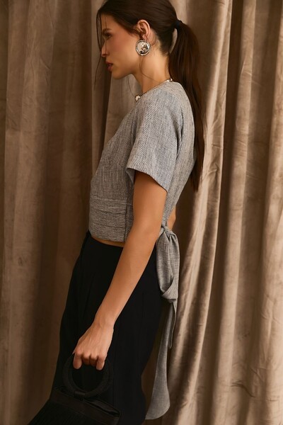 FotoBlusa Laço Atlantis