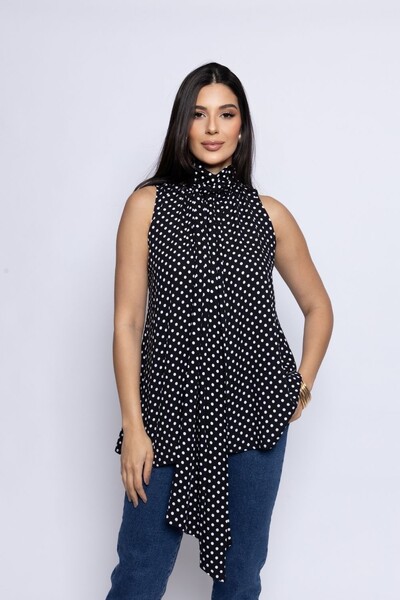 Foto Regata Laço Poá