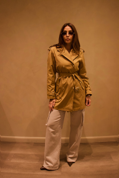 FotoTrench Coat Utilitário