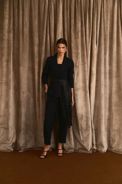 FotoBlazer Acinturado Alfaiataria