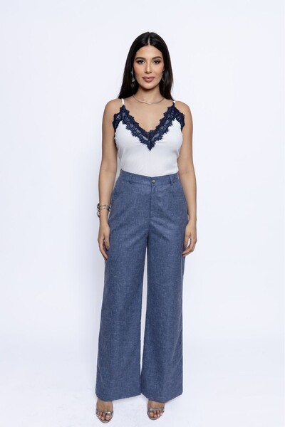 FotoRegata Canelada Decote Renda