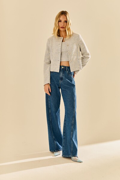 FotoCasaqueto Malha Tweed