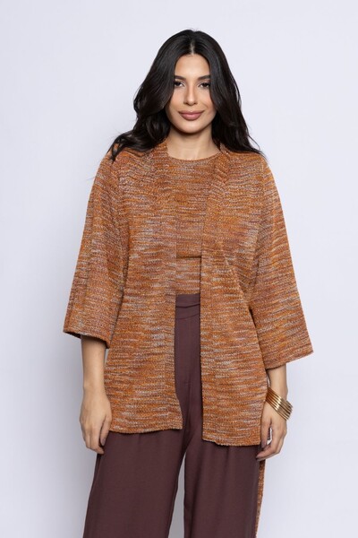 Foto Kimono Alongado