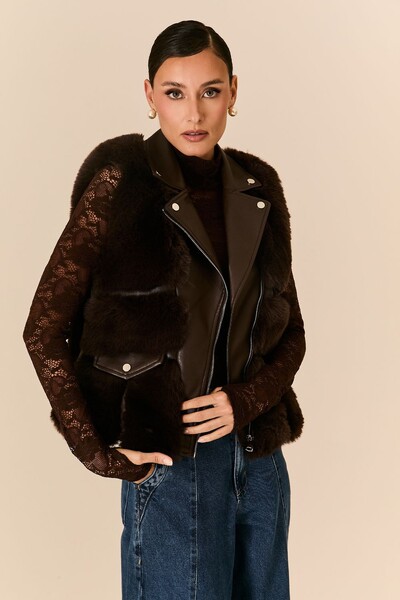 Foto Colete Peluciado