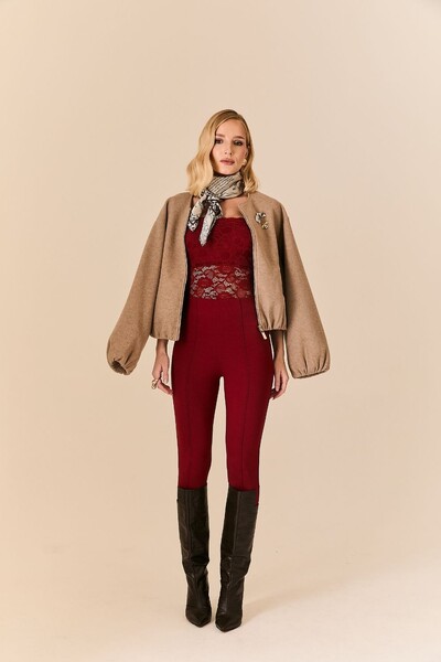 Foto Calça Legging Pézinho