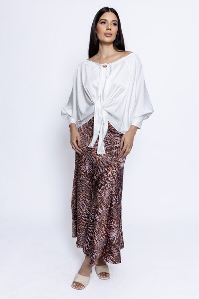 FotoBlusa Ombro a Ombro Amarração