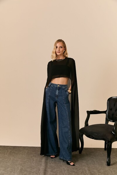 Foto Capa Mullet Em Crepe