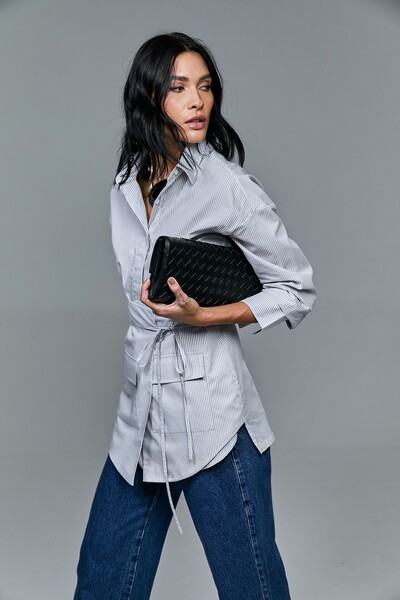 FotoCamisa De Tricoline Com Saia Avulsa Sobreposta