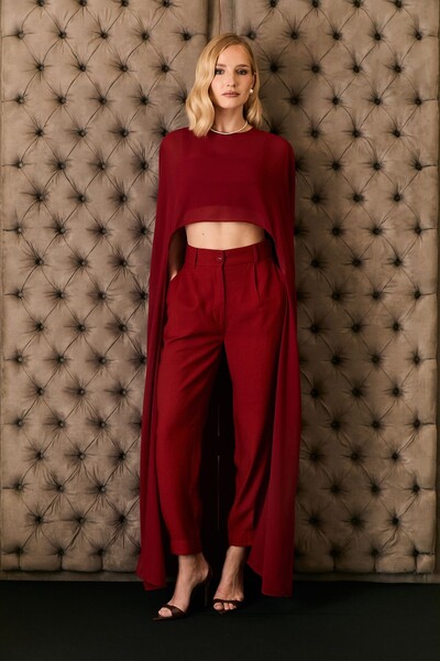 Foto Calça Carrot Alfaiataria