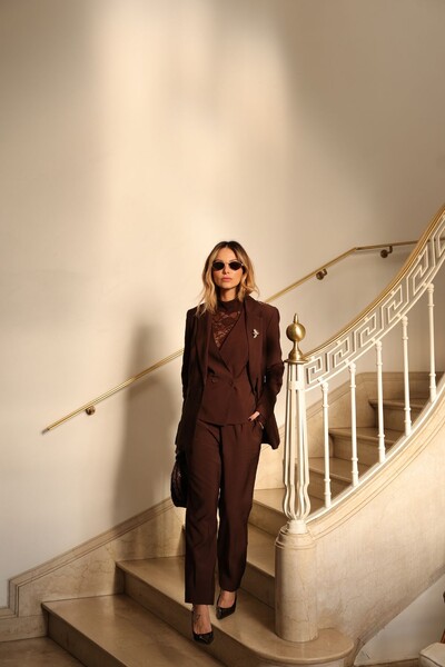 FotoBlazer Alongado Com Lapela