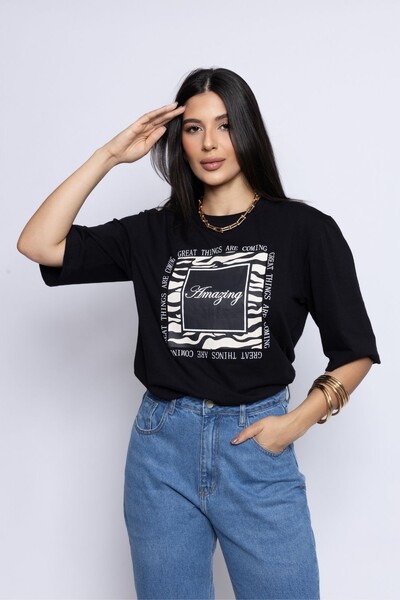 Foto T-shirt Amazing