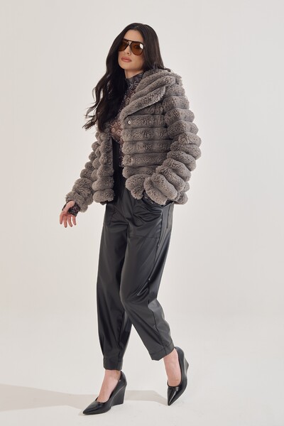 Foto Casaco Faux Fur