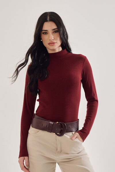 Foto Térmica Turtleneck Manga Longa