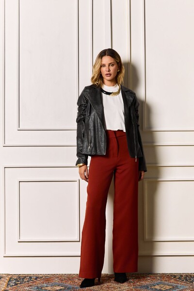 FotoCamiseta Ester Gola Alta Cropped