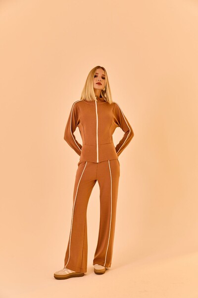 Foto Calça Comfy Malha Power Vivo Contrastante