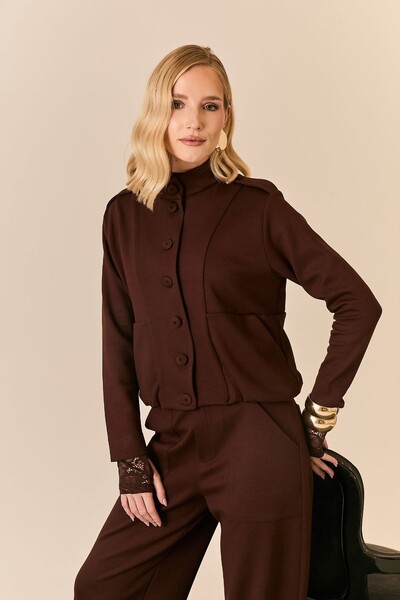 Foto Jaqueta Detalhe Martingale