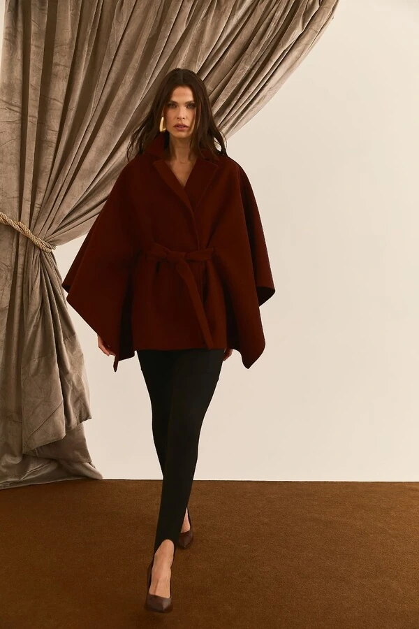 Capa Over Lã Batida