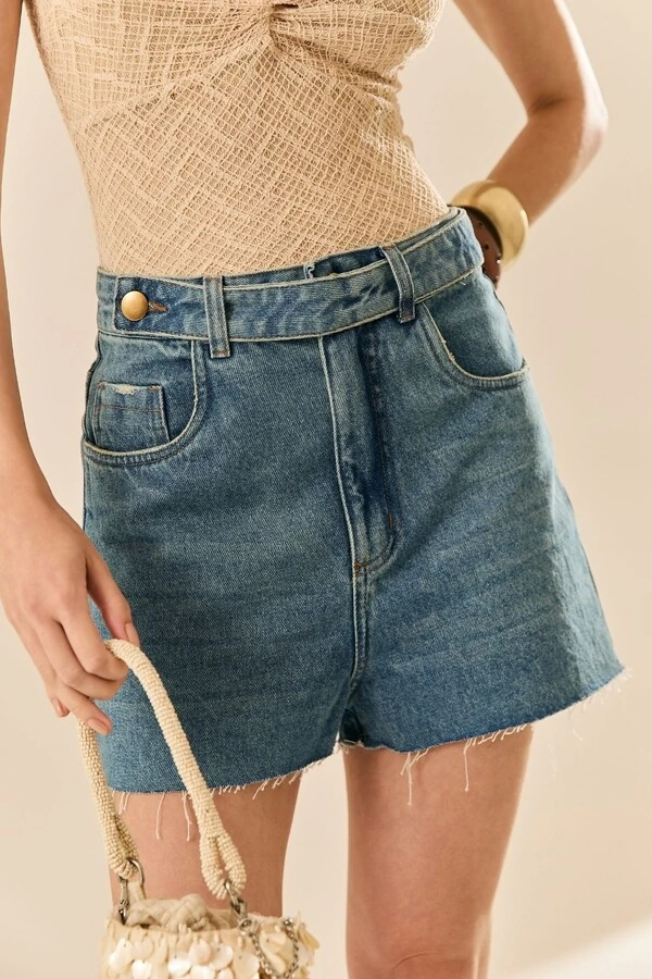 Shorts Jeans Relaxed