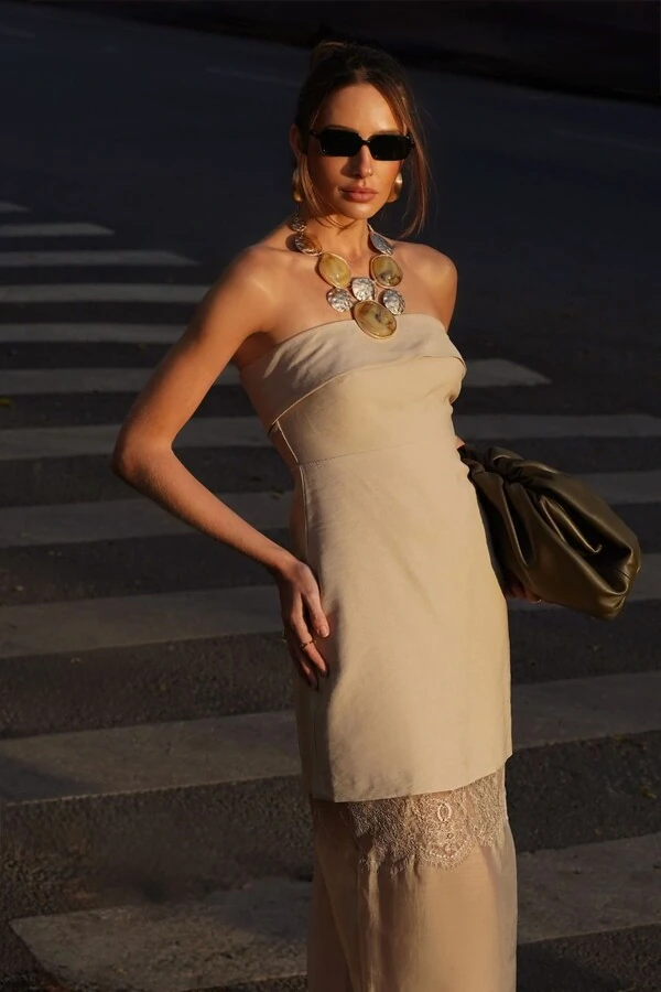 Vestido Tomara Que Caia Zíper