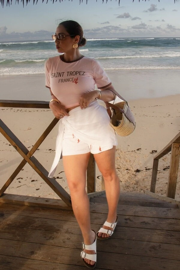 Baby T-shirt Saint Tropez