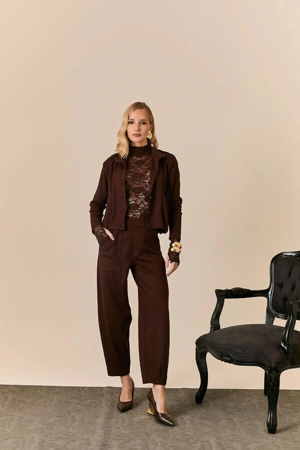 Jaqueta Detalhe Martingale