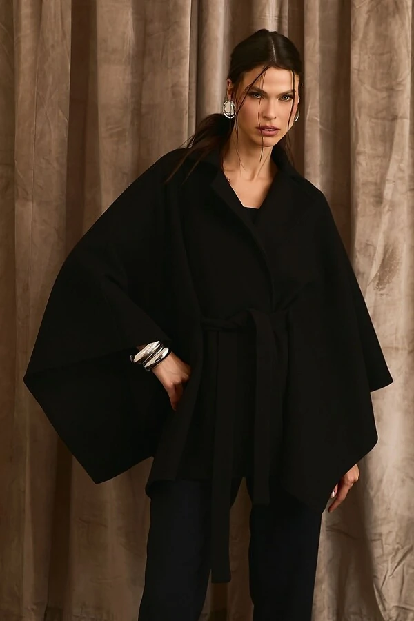 Capa Over Lã Batida