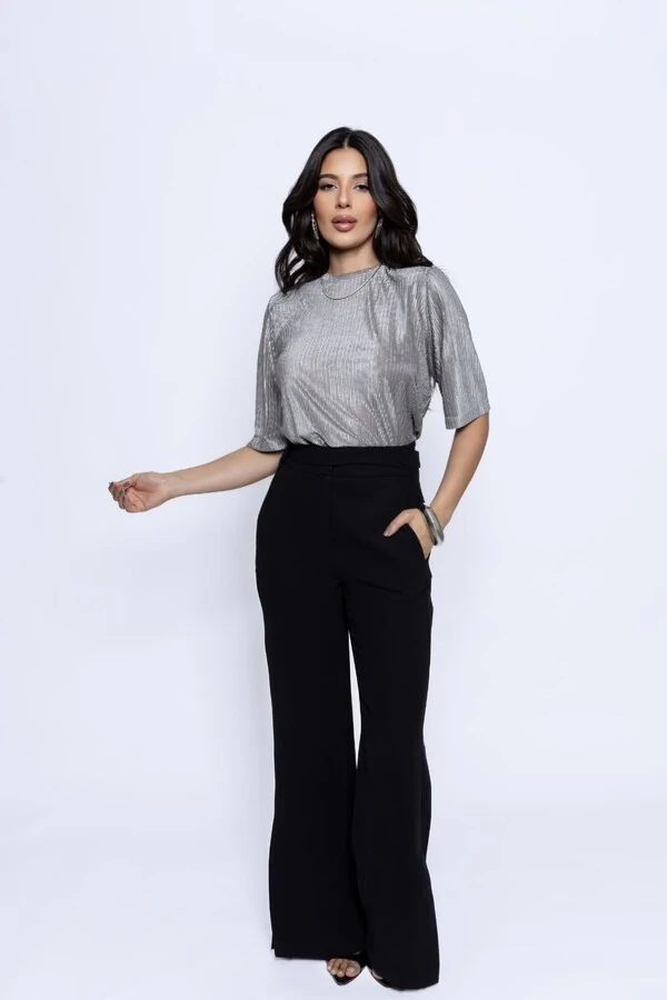 T-shirt Modern Lurex