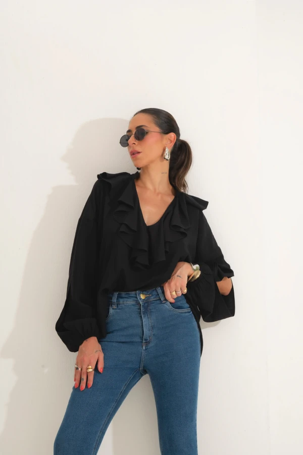 Blusa Jabour