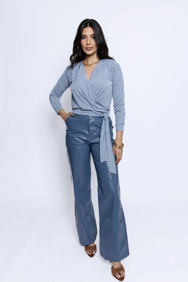 Blusa Cashequer Malha Texture