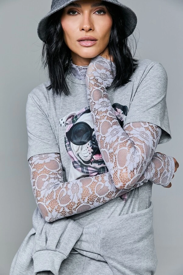 T-shirt Estampada Mascote Charlote