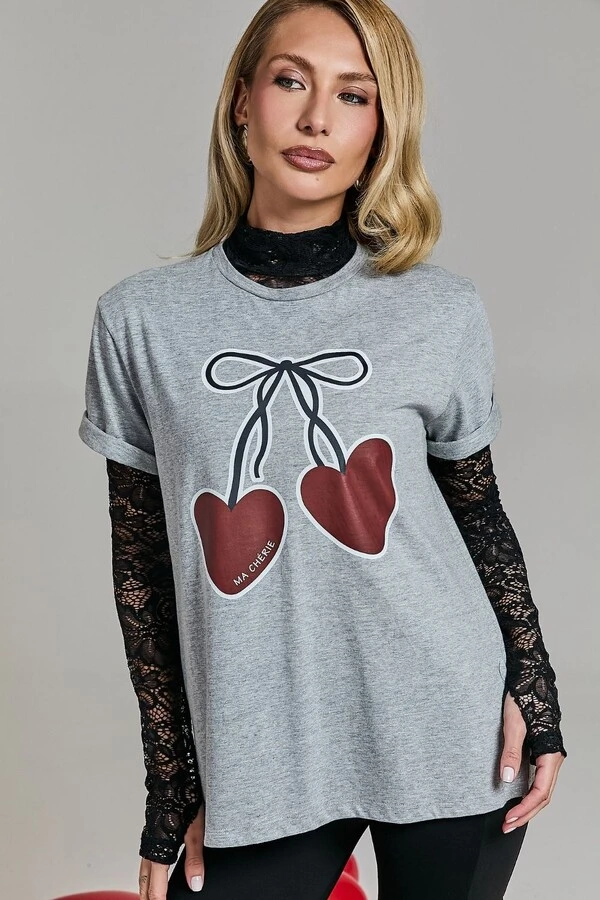 T-shirt Cherry Love Ma Cherrie
