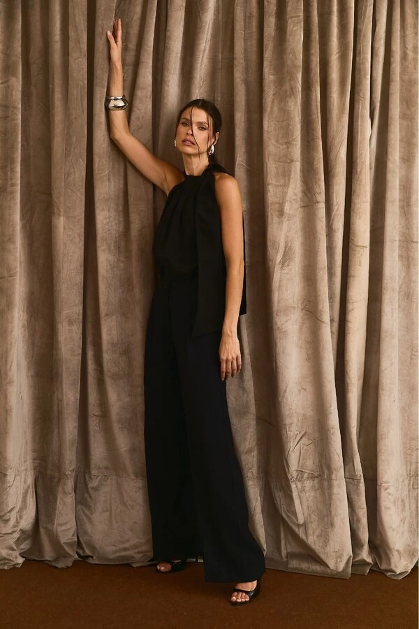 Regata Organza Laço