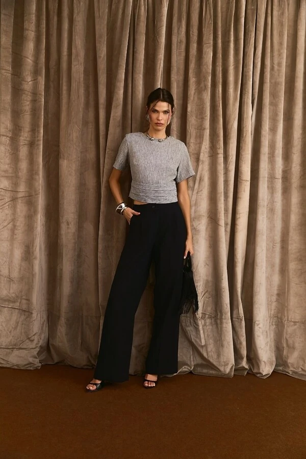 Blusa Laço Atlantis