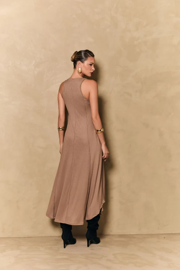 Vestido Assimétrico