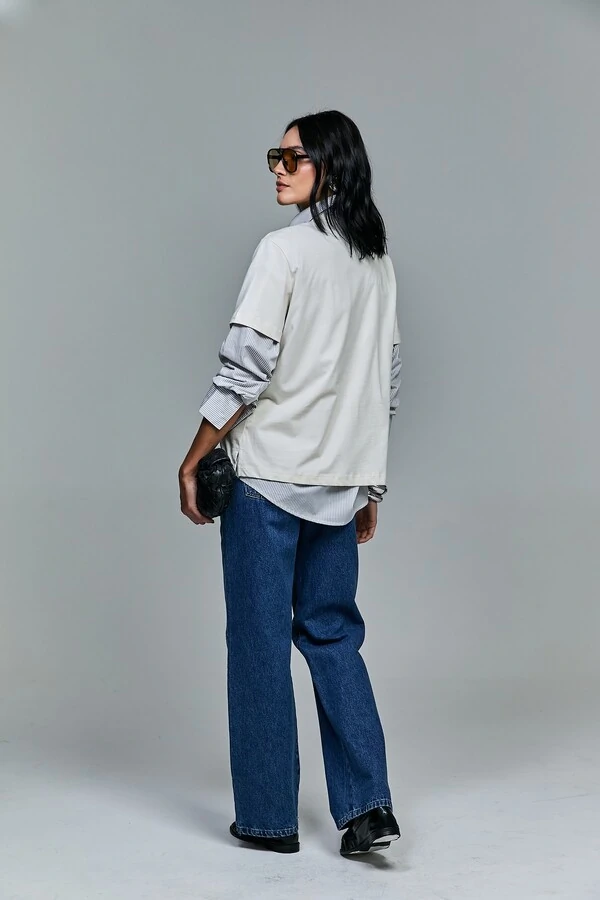 T-shirt Estampada Mascote Mabella