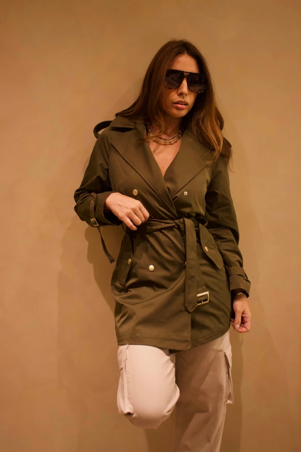 Trench Coat Utilitário