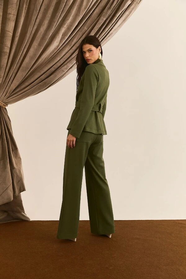 Jaqueta Comfy Gola Alta