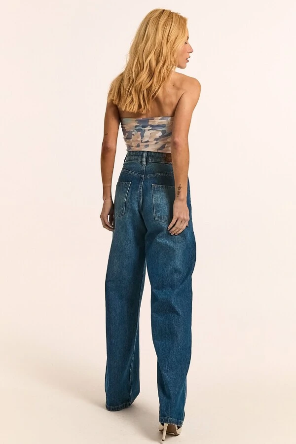 Calça Jeans Estonada Timeless