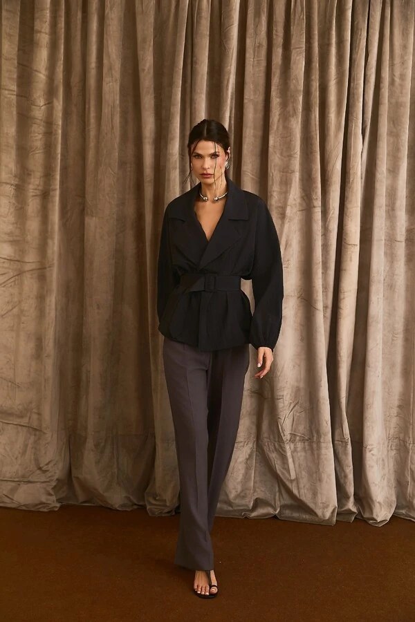 Calça Reta Alfaiataria