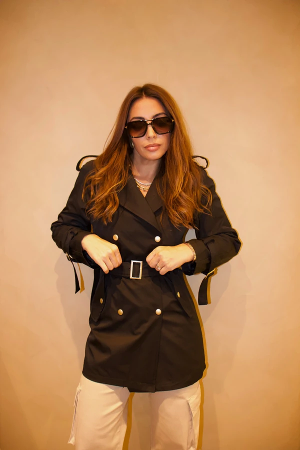 Trench Coat Utilitário