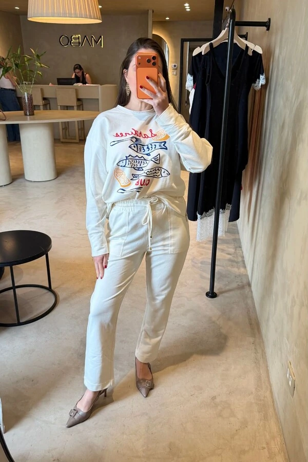 Conjunto Moletinho Sardine