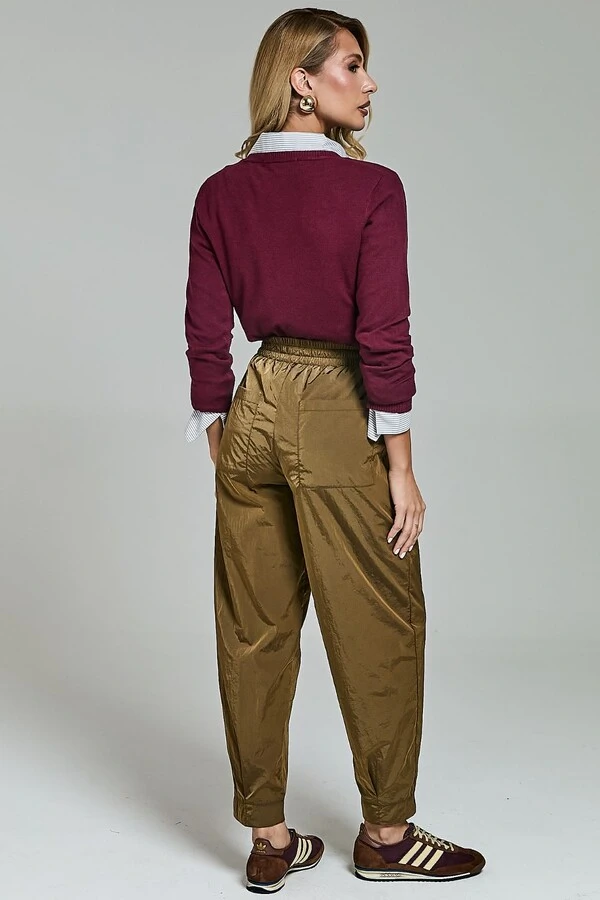 Tricot Decote Careca Manga Longa