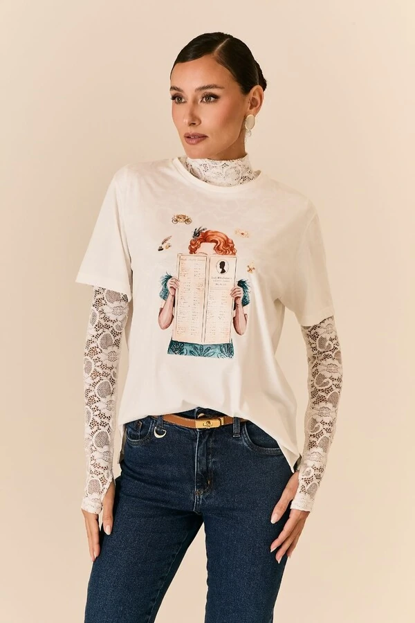 Calça Jeans Cropped