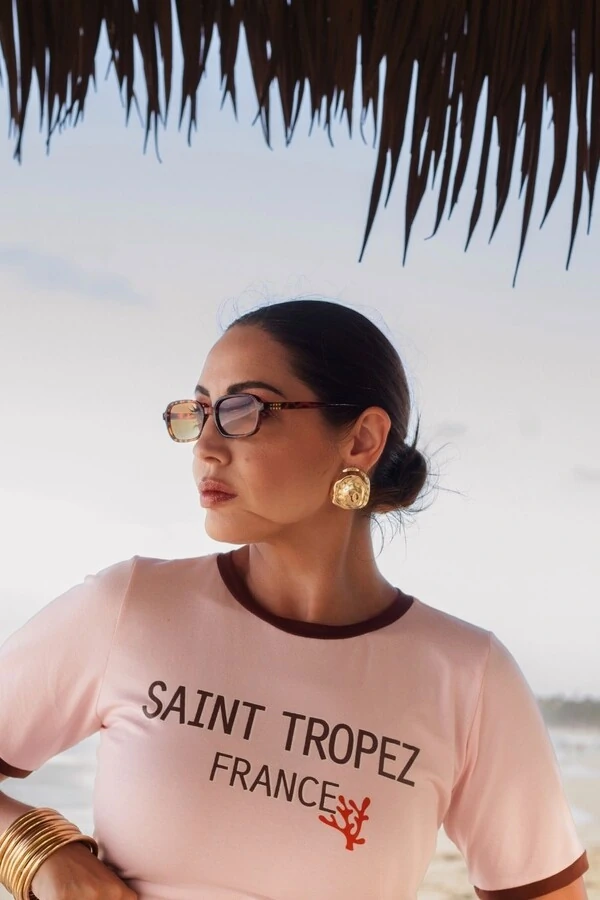 Baby T-shirt Saint Tropez