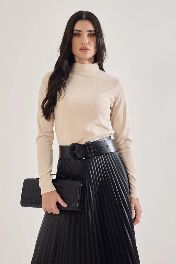 Térmica Turtleneck Manga Longa