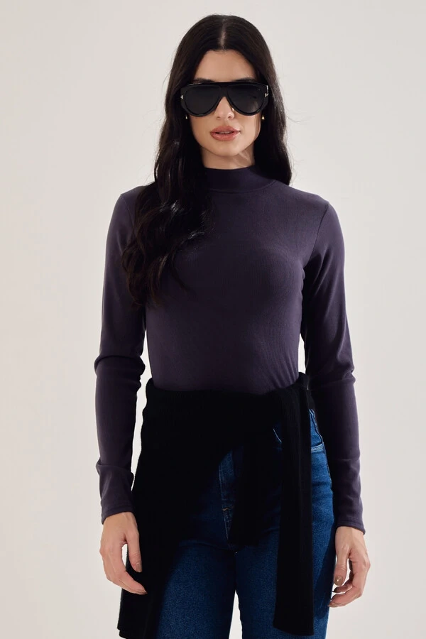Térmica Turtleneck Manga Longa