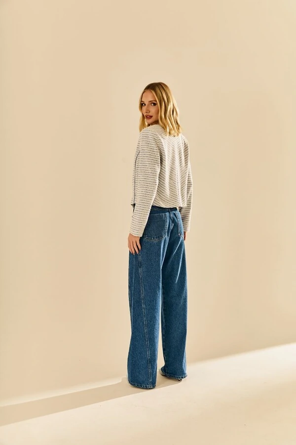 Casaqueto Malha Tweed