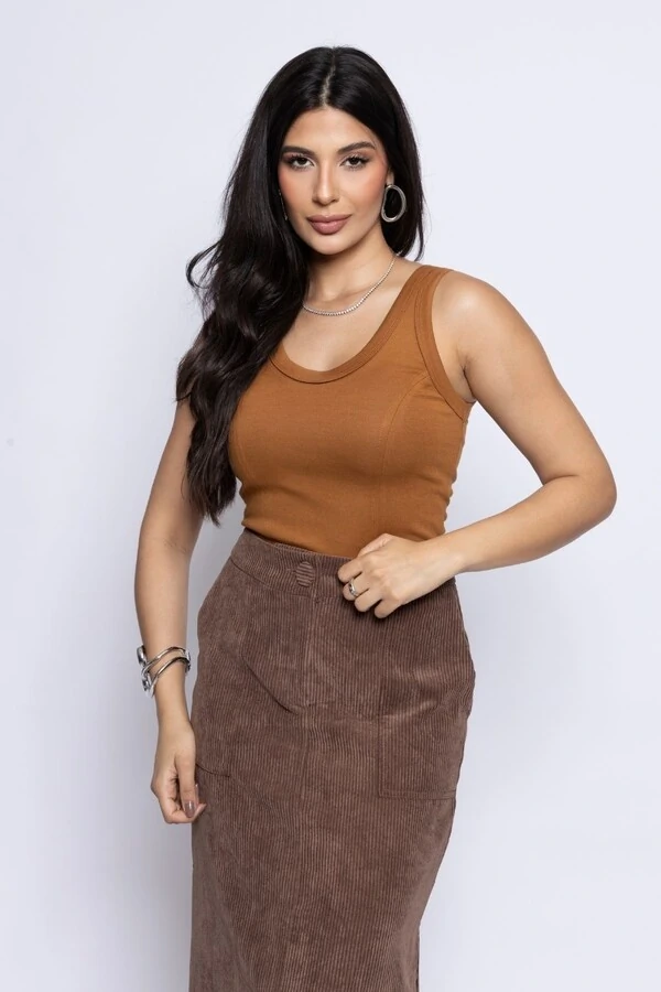 Regata C/ Recortes Malha Power