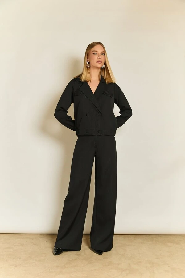 Jaqueta Bomber Risca Lurex