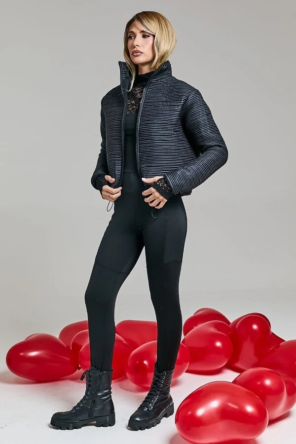 Jaqueta Puffer Stopper